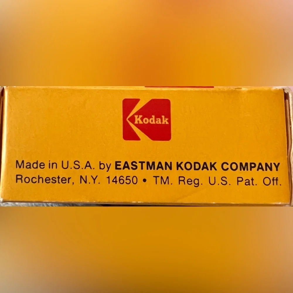 Kodak Kodachrome 25 KM 459 Color Movie Film